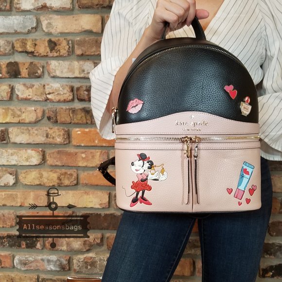 Kate Spade New York Minnie Mouse Disney Backpack - Picture 3 of 6